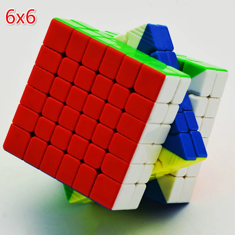 Магнитный куб Yongjun 2x2 3x3 4x4 5x5 6x6 Скоростной 2x2x2 4x4x4 5x5x5 6x6x6 Магнитная игра пазл без