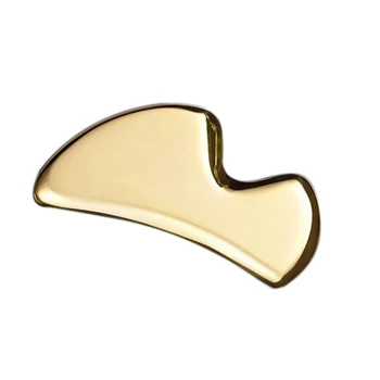

Brass Guasha Plates Muscle Relax Health Care Massage Tool Beauty Meridian Dredge Massage Board