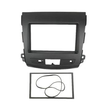 

for Mitsubishi Citroen C-Crosse Car 2Din o Panel Modification Panel DVD Navigation Panel Frame Car Fascias Stereo Radio Pane