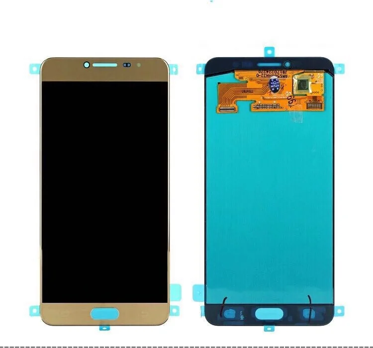 Замена телефона lcd для Samsung Galaxy C7 C7000 SM-C7000 супер AMOLED дисплей сенсорный экран