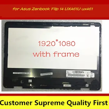 

For ASUS VivoBook flip Q405UA Q405U Q405 LCD display LCD touch screen assembly + with frame 1920X1080 FHD