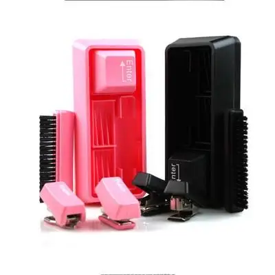 

Mini Portable Keyboard Stapler Stationery Set Fun Stationery Set Creative Office Supplies Children's Gifts Student Stationery