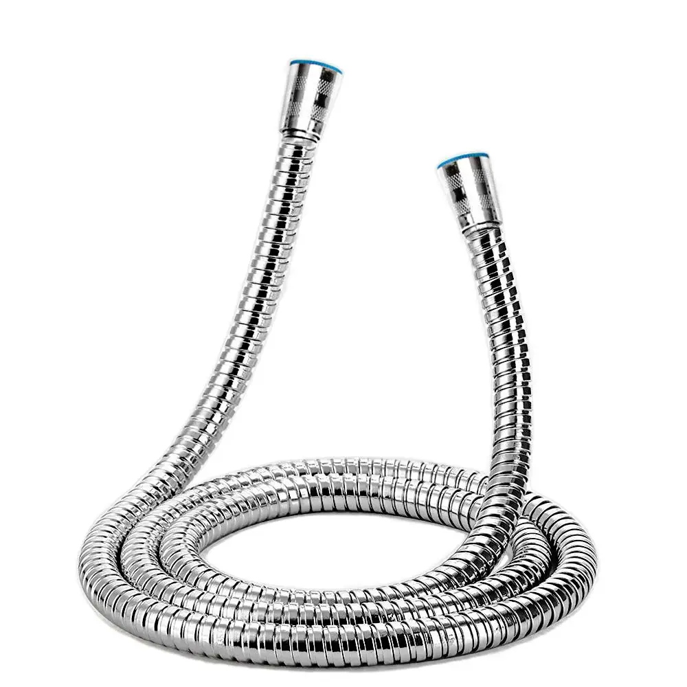 PRUGNA 59 дюймов Нержавеющая сталь шланг для душа с твердой латуни конической гайкой