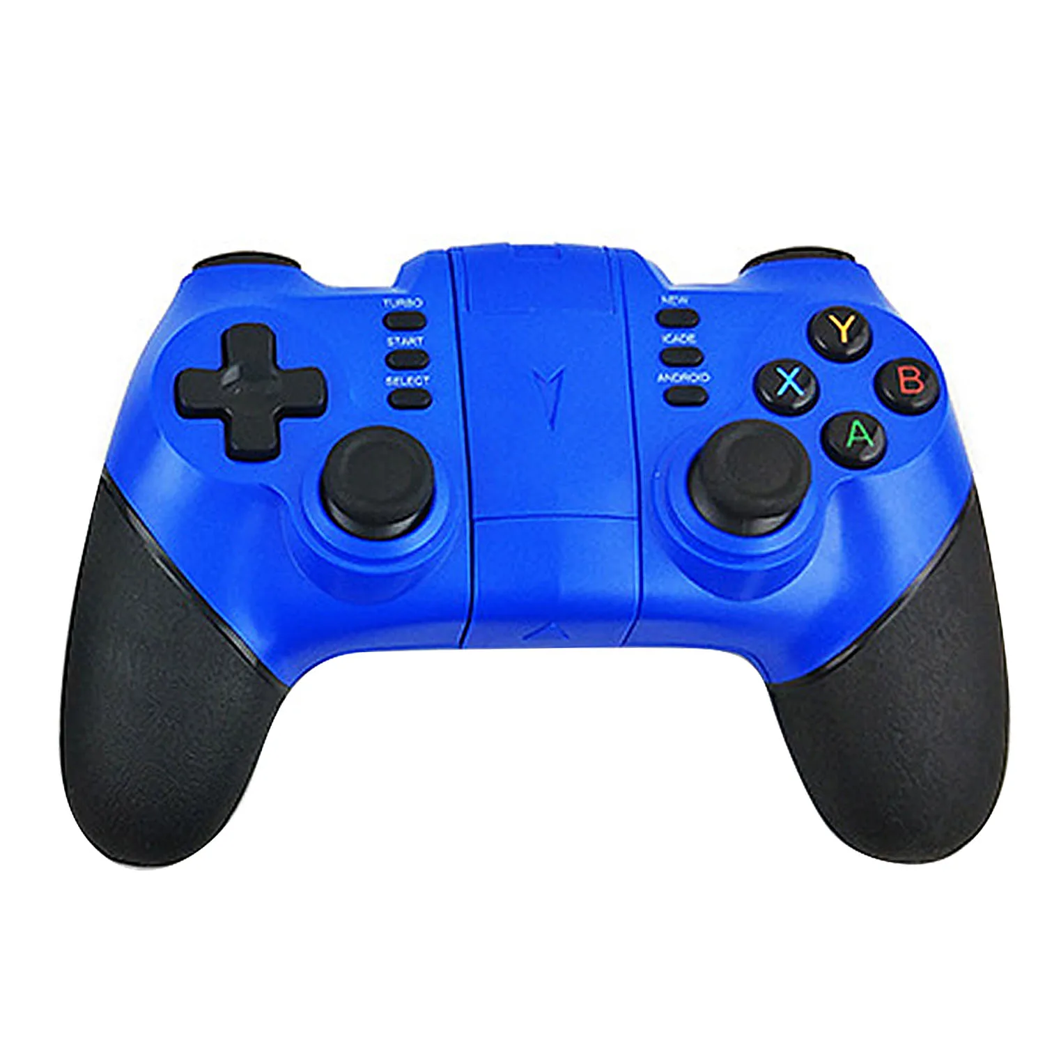 Blue Беспроводной Bluetooth Джойстик Bevigac с функцией Turbo для Android IOS iPhone huawei samsung Xiaomi - Цвет: Blue