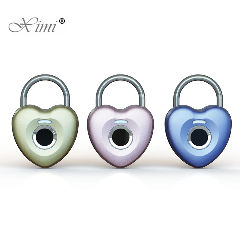 

Smart Keyless Fingerprint Lock Fingerprint Unlock Anti-Theft Security Padlock Door Luggage Case Lock