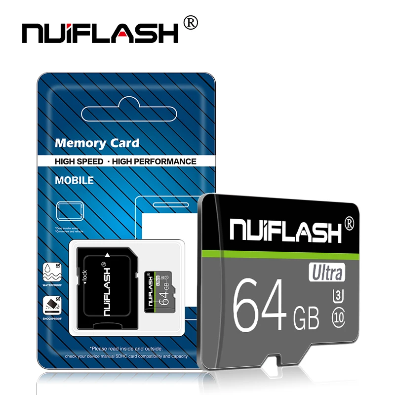 Модная карта micro sd 8 ГБ 16 32 64 Гб 128 популярная флэш памяти sdcard|Карты памяти| |