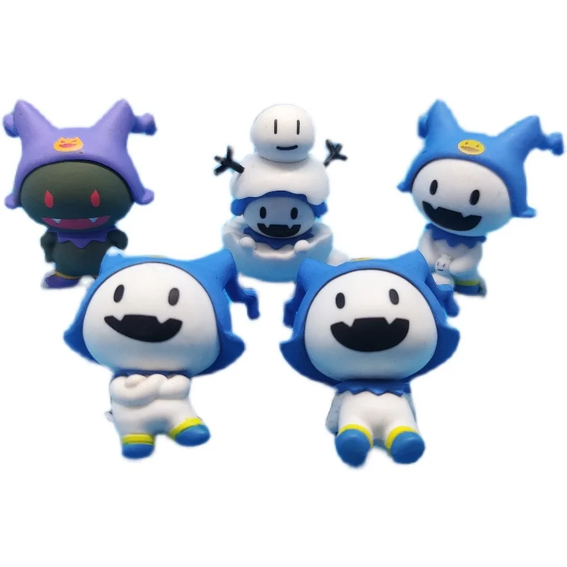 Gioco Di Ruolo Shin Megami Tensei Jack O'Aw Black Jack Q Versione Lovely Action Figure Model Ornament Toys