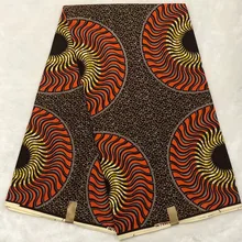 Mitex Печать Ткани Хлопчатобумажные для изготовления платьев юбки/африканские ткани Kitenge ткани африканская Pagne DF-347