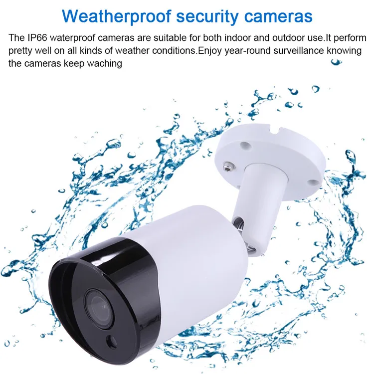  1080P dvr kit security IP camera system digital video recorder hdmi CCTV DVR Surveillance Outdoor A - 4.00051E+12