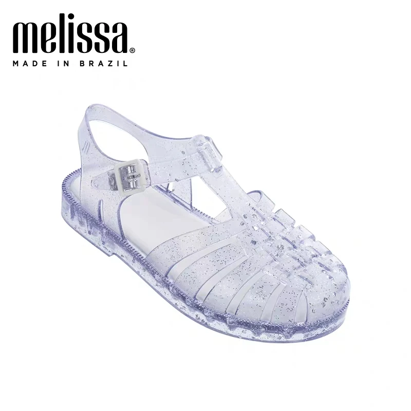 Mini Melissa 2025 Summer Baby Shoes Possession Girl Jelly Shoes