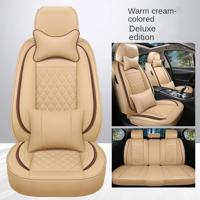 Высококачественная Кожаная подушка для сиденья подходит Volvo XC60 XC90 XC40 XC70 S60L C30 S80 S90