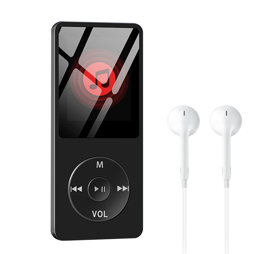 MP3 Player 16G Portable MP3 Music Player Hi-Fi Rechargeable Sport Audio Video Player with Earphone WMA WAV Music Players mp3player juice