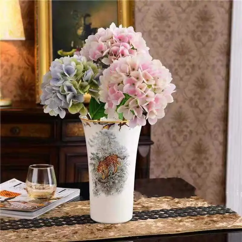 

Floor vases, small and medium luxury porcelain vases, decorative vases, handicrafts, creative gifts, home decor