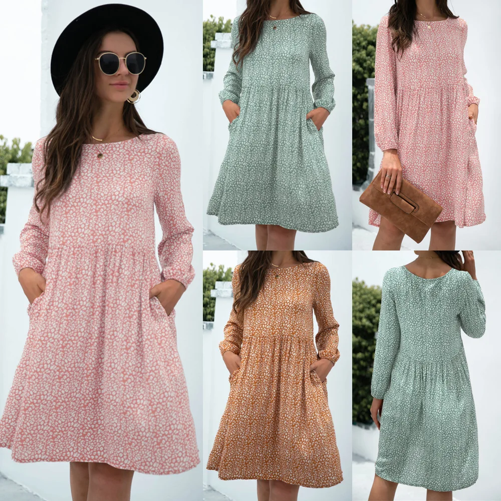 2022 Summer Women Vest Dress Cotton O-Neck Sleeveless Solid Midi Dress Stitching Large Swing Casual Loose Sundress Vestidos mini dress