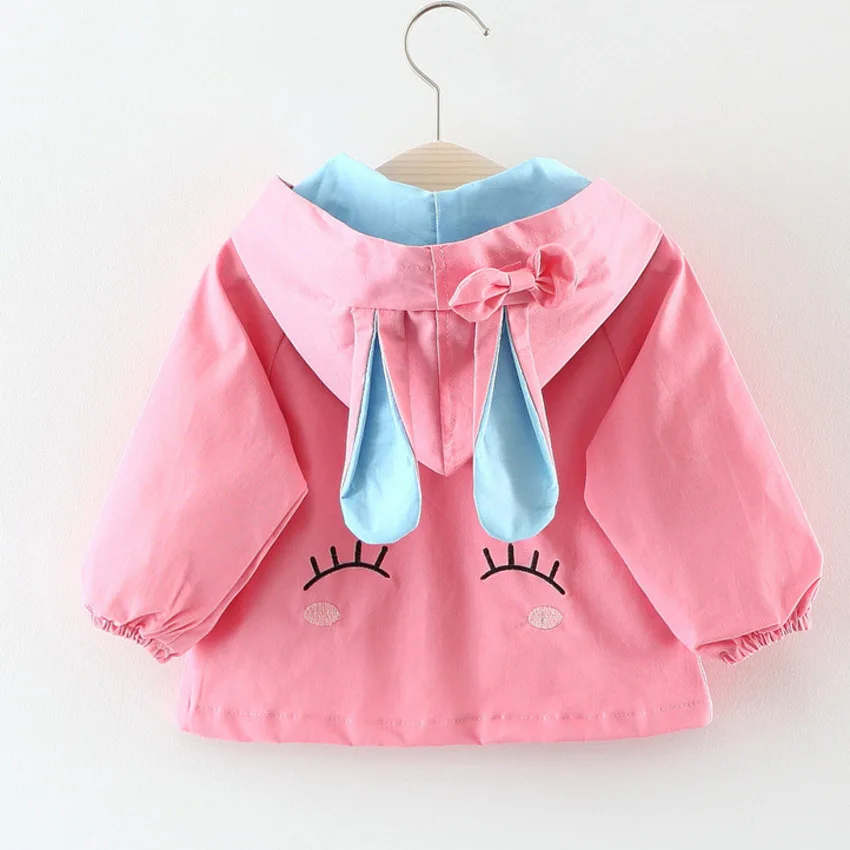 

Kid Baby Girl Hoodies Sweatshirts Baby Girl Clothes Outerwear Jackets Coats Character Cotton Cartoon Character Children Clothing