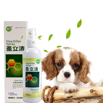

Quick And Easy Kills Fleas Ticks Lice Repellent Treatment Spray For Dogs Cats