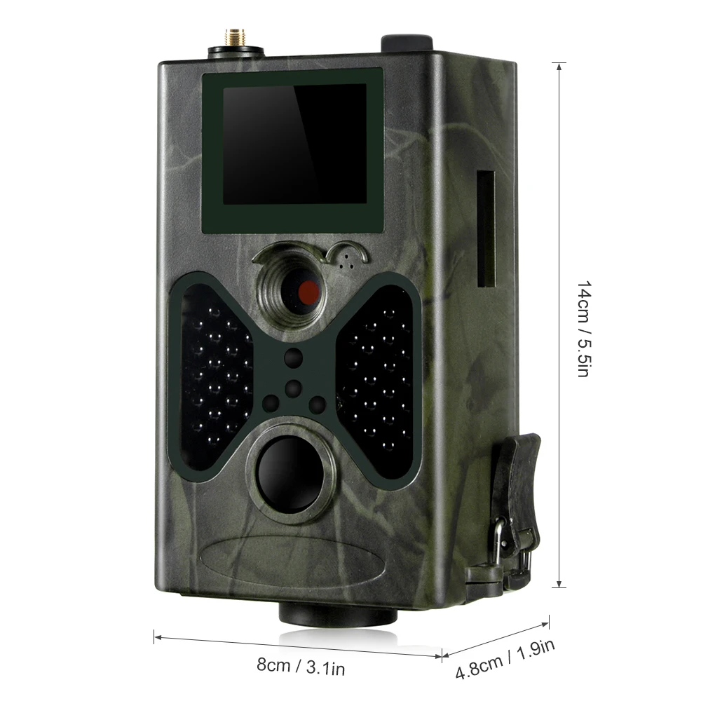 16MP 1080P 4G MMS SMS Trail камера охотничья игровая камера наружная камера для разведения дикой природы с ИК-датчиком ночного видения