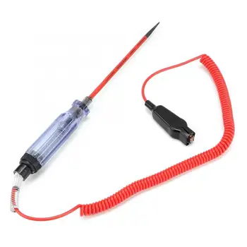 

5-48V LCD Digital Car Circuit Automotive Diagnostic Tool Power Tester Voltage Test Pen Adapter Auto Diagnostic Tool