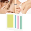 Yoxier Hair Removal Wax Paper Skin Care Natural Beeswax Body Professional Hair Remover Glue Body Beauty Tool 20pcs=10sheets 3