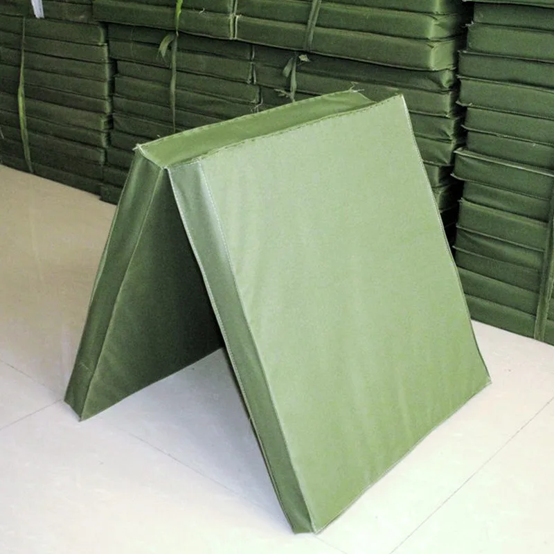

[] 120*60 * 5cm Gymnastics Mats Oxford Cloth Whole Sponge Mat High Density Processing Customizable