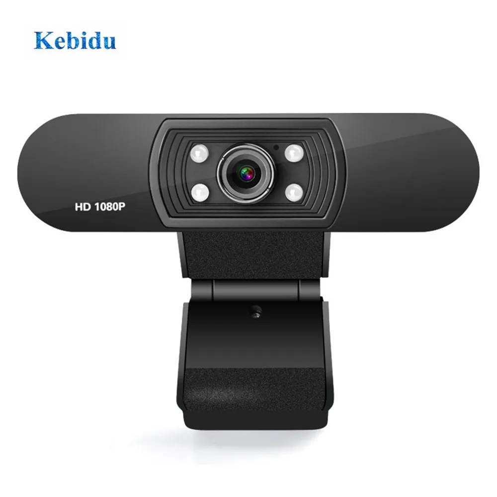 Веб-камера 1080P HD веб-Камера со встроенным микрофон 1920x1080p USB Plug &amp Play веб-камера
