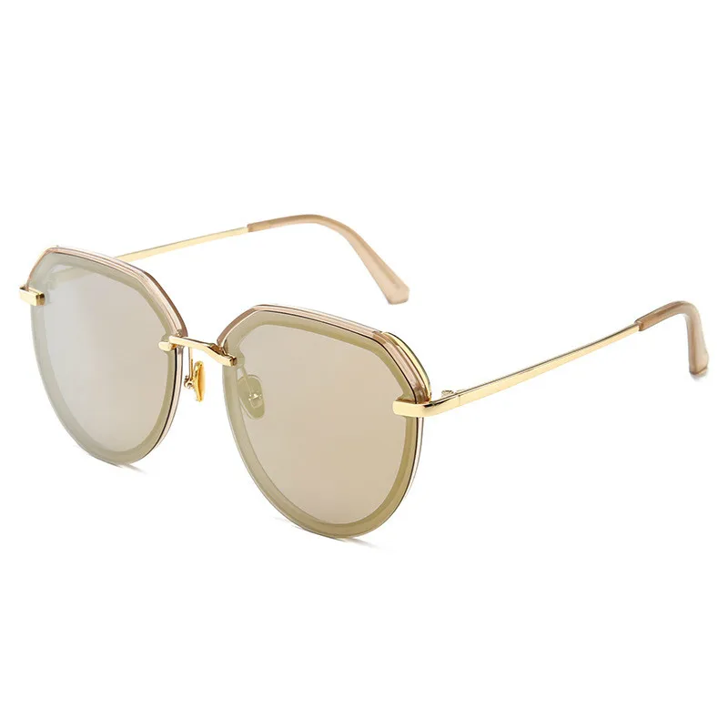 Модные дизайнерские роскошные женские поляризованные цветные солнцезащитные