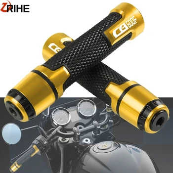 

CB600F 1998-2006 Motorcycle Handlebar End Grip Sets Motorbike Handle Bar End Grips FOR HONDA CB 600 F HORNET 1998 1999 2000-2006