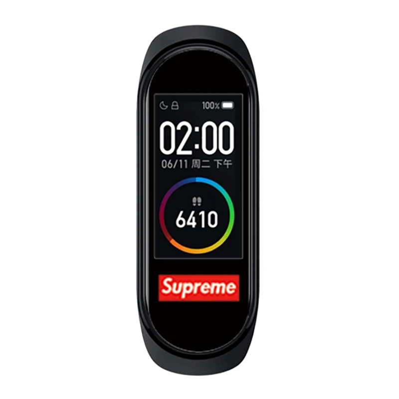 Для Xiaomi Mi Band 4 аксессуары для смарт-браслета полноэкранная проницаемая пленка защитная пленка для Xiaomi Mi Band 4 - Цвет: 7
