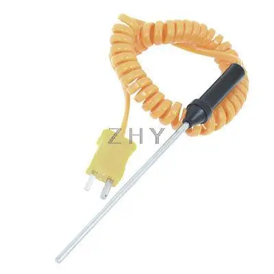 

K Type -50-700C 135mmx3mm Thermocouple Probe Temperature Sensor