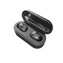 Беспроводные наушники mi ni, Bluetooth наушники, Бас-гарнитура, TWS, стерео наушники с внешним аккумулятором, 2200 мАч, для сотового телефона iPhone mi