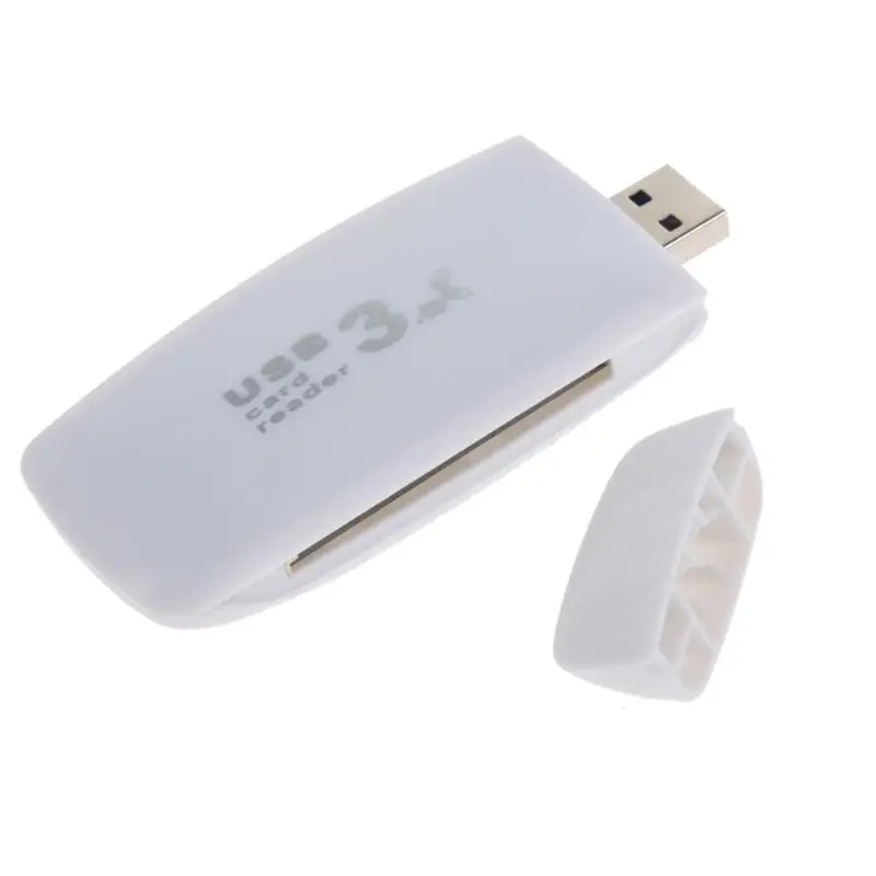 Высокоскоростной USB 3,0 Все в 1 SD TF CF XD M2 MS Flash MemoryCardReader адаптер