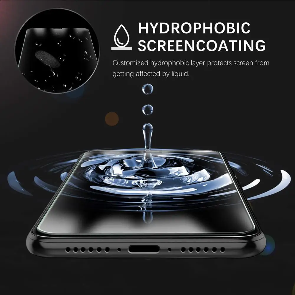 10 шт закаленное стекло для iPhone 11 Pro Max Защита экрана для iPhone X XS MAX XR на iPhone 7 8 6 6s Plus 5 5S 11 Pro