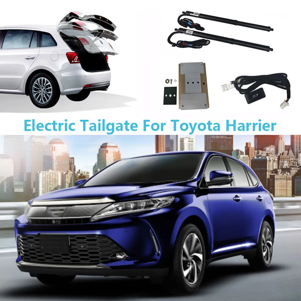 

For TOYOTA HARRIER 2015 2016 2017 2018-2020 Car Power Trunk Lift Electric Hatch Tailgate Tail Gate Strut Auto Rear Door Actuator