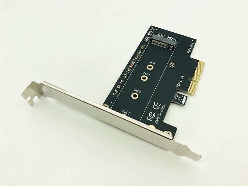6 шт M.2 адаптер Накопитель SSD с протоколом NVME M2 карта pci-e PCIE для M2 адаптер Поддержка PCI Express 3,0x4 2230 2242 2260 2280 Размеры M.2 SSD Райзер-карта