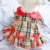 PETCIRCLE Dog Puppy Clothes Classic Check Noble Dress Fit Small Dog Pet Cat All seasons Pet Cute Costume Dog Cloth Dog Dresses
