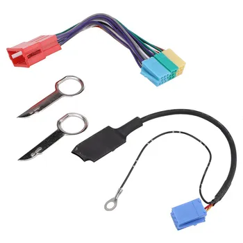 

Car Radio Wireless Module Aux Adapter Chorus Concert Symphony Navigation Aux Imput Adapter Aux Turn Signal Switch