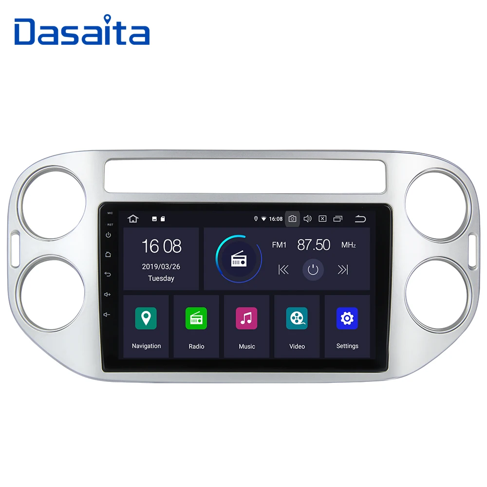 Flash Deal Dasaita 9" Android 9.0 Car GPS Player Navi for Volkswagen VW Tiguan 2010-2015 with 2G+16G Quad Core Stereo Radio Multimedia 0 Flash Deal Dasaita 9" Android 9.0 Car GPS Player Navi for Volkswagen VW Tiguan 2010-2015 with 2G+16G Quad Core Stereo Radio Multimedia 0