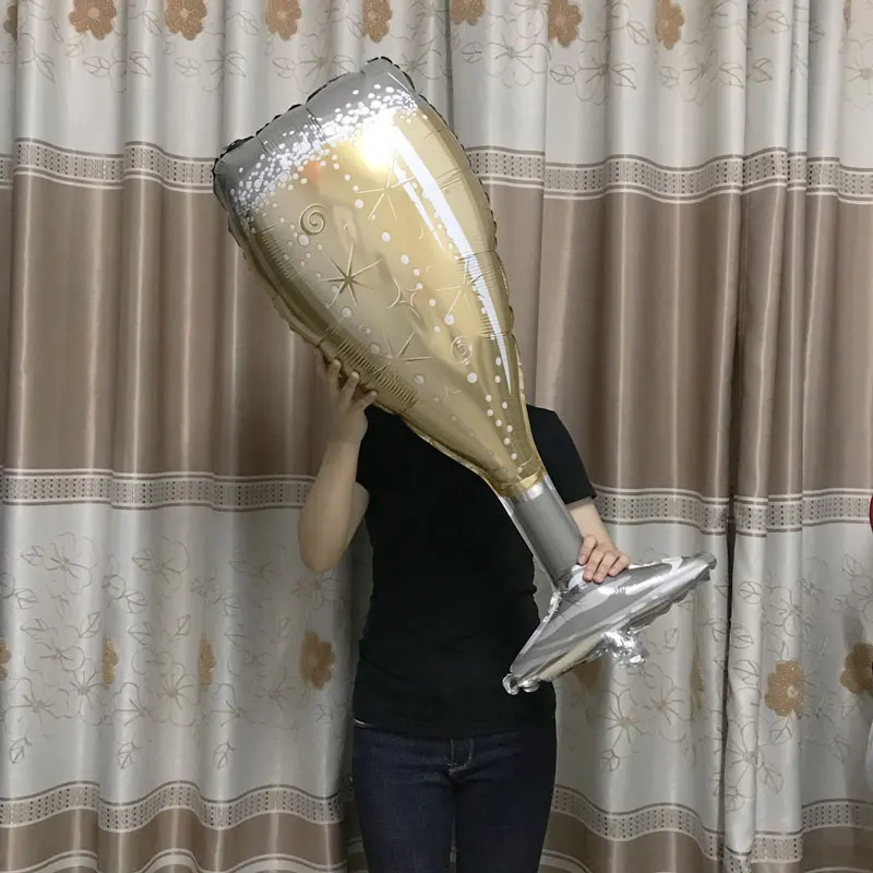 Невесты клипсы для воздушных шаров, быть принадлежности событие для воздушных шаров, вечерние свадебные девичник г-жа ДУШ свадебные Mr вечерние Свадебные украшения жениха - Цвет: Star Goblet
