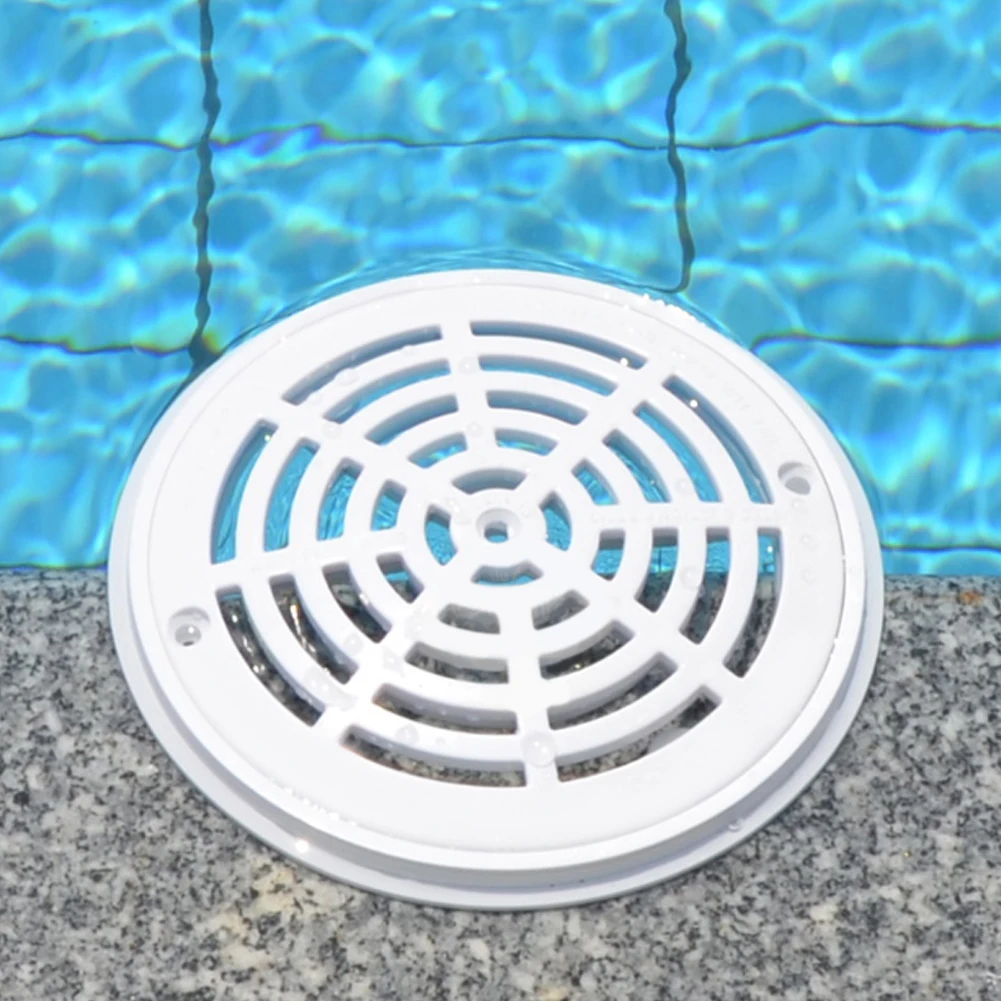 

Floor Drain Easy Clean ABS Anti-Corrosion Water Pipe Cover Accessories Round Filter Main Drainage Anti-blocking Swimming Pool