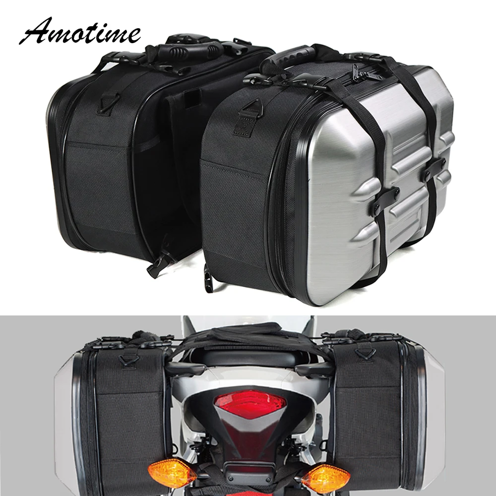 Motorcycle Waterproof Saddle Bag Universal Motorcycle Side Bag Tail Bag
