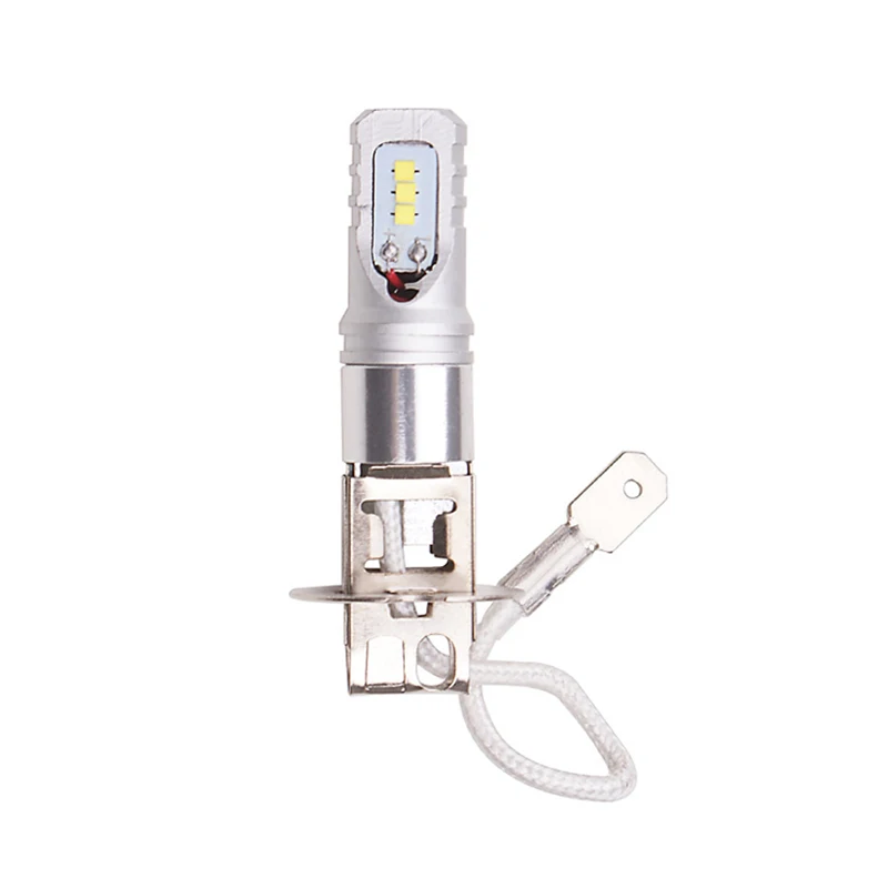 1 шт. автомобильный головной светильник s CSP 1919 H1 H3 6SMD Canbus передний противотуманный светильник 80 Вт 12-24 В белый светильник автомобильные лампы Автомобильный светодиодный противотуманный светильник s фары