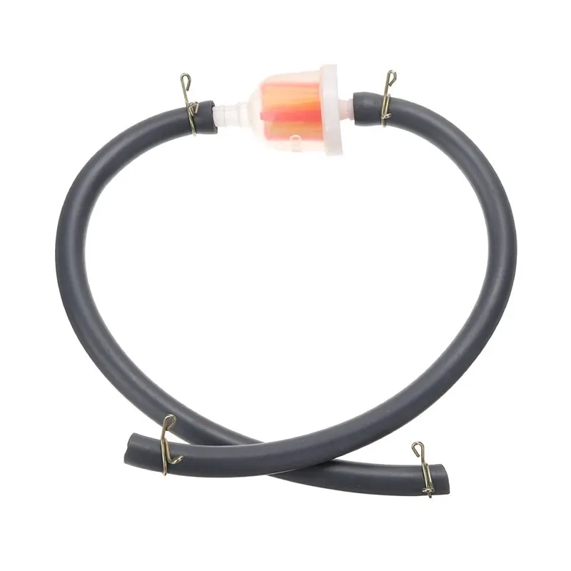 1pc Motorcycle Fuel Gas Hose Clear Filter Mini Inline MOTO 47/49CC For ATV Dirt Pocket Bike Quad Scooter