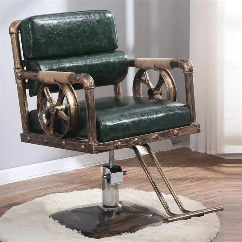Stoelen Silla Barbero kapppersstoelen, мебель для салона красоты, стул для парикмахерской