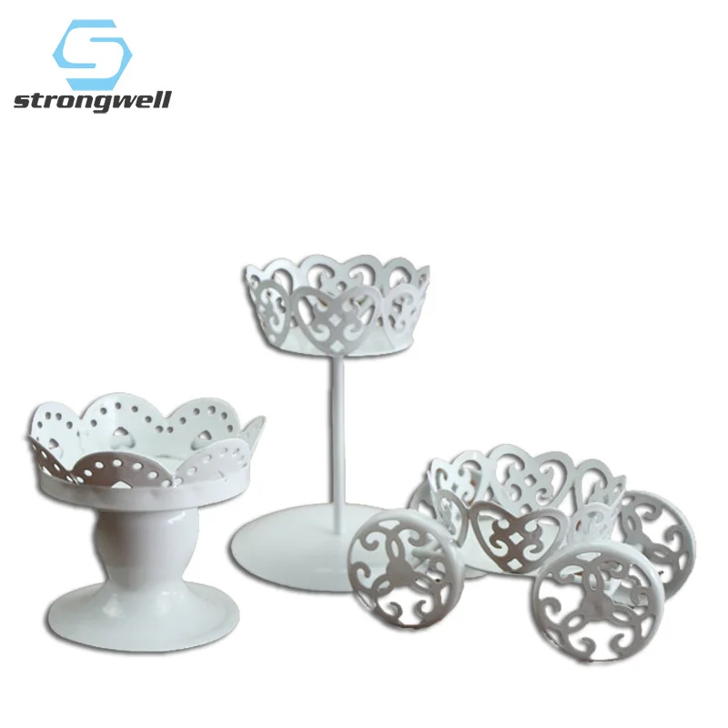 Европейский Железный Подсвечник Strongwell для десертов подсвечник вечерние