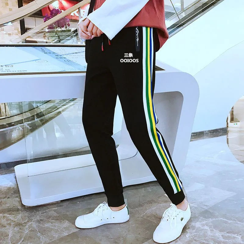 

Men Spring And Autumn Gymnastic Pants Mad213-859