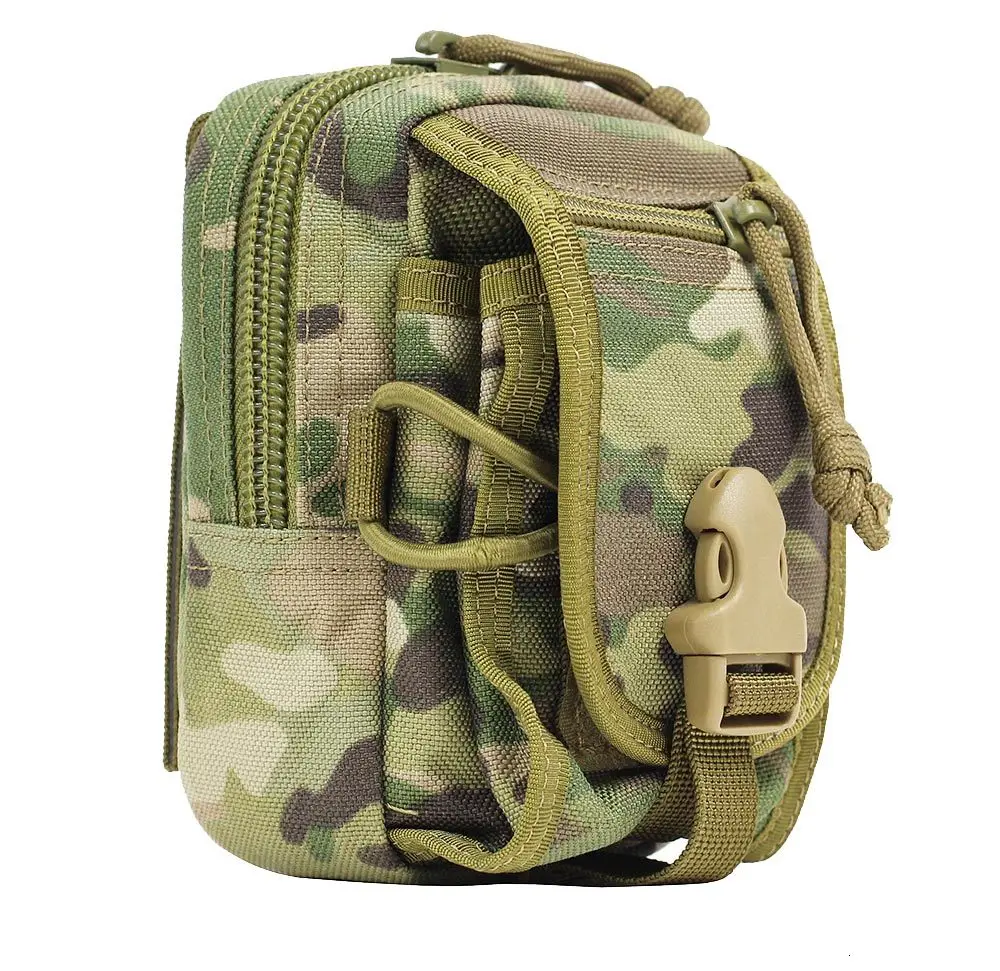 SINAIRSOFT тактический Molle Сумка поясная сумка маленький карман военная сумка для бега походные сумки мобильный телефон Кошелек Путешествия