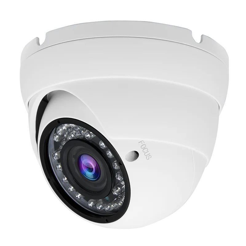 Слоновая кость Inwerang HD 5MP 4в1 купольная камера безопасности, 2,8-12 мм варифокальный объектив наружный/Крытый 100 футов инфракрасное расстояние, IP66 день и ночное видение - Цвет: Слоновая кость