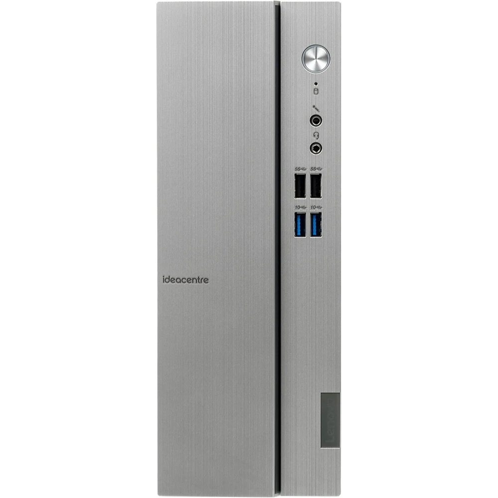 Компьютер LENOVO IdeaCentre 510S-07ICB, Intel Celeron G4900, DDR4 4Гб, 1000Гб, Intel UHD graphics 610, Free DOS, кабели