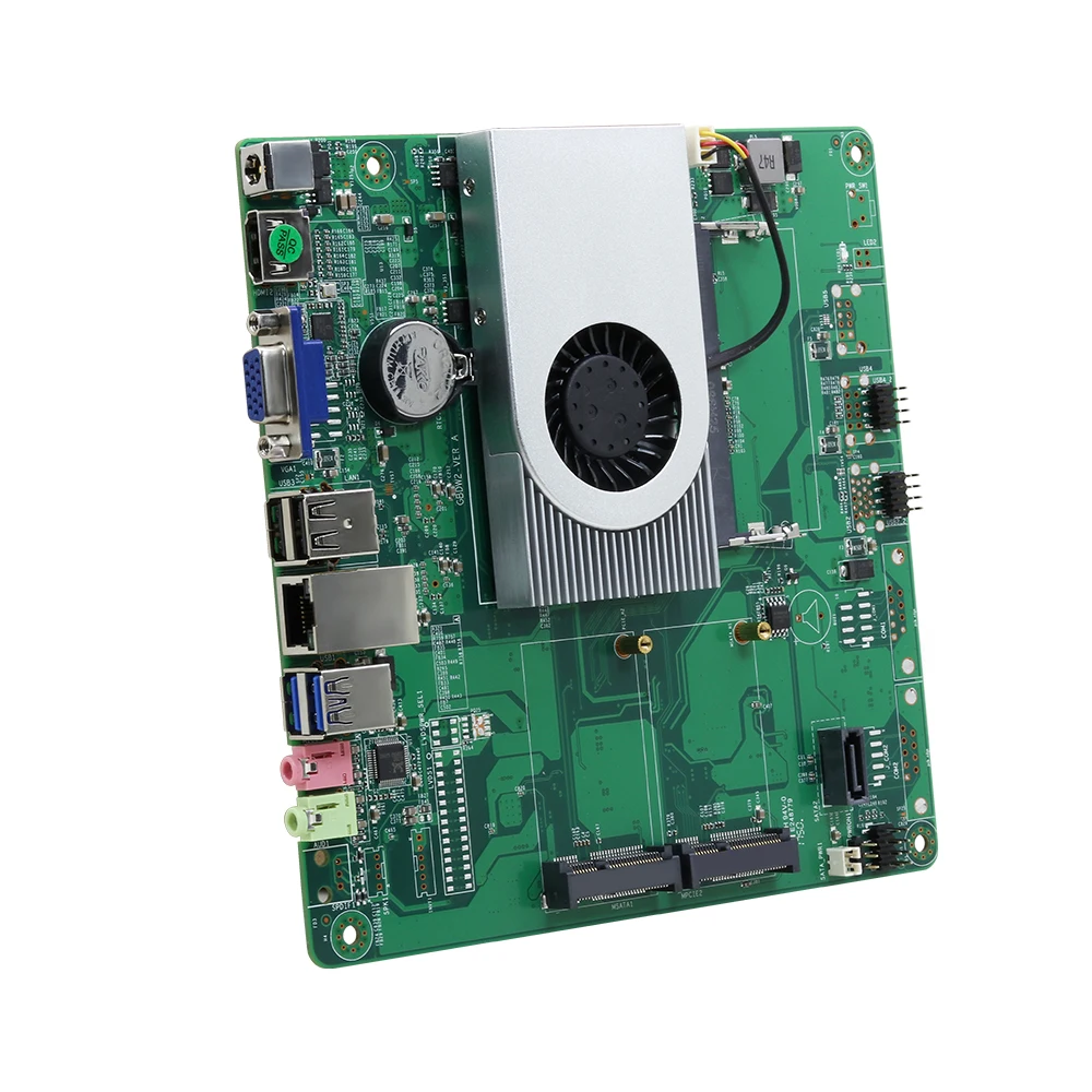 Intel Core i7-4500U Mini ITX материнская плата DDR3L mSATA SATA 6* USB VGA HDMI Mini PCIE WiFi Bluetooth Gigabit LAN DC12V 5A 17x17 см
