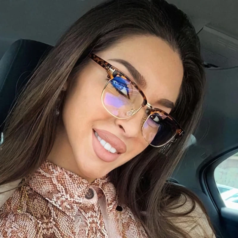 RFOLVE Ретро стиль круглые очки женские фирменный дизайн Т образная оправа для